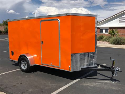 This is 2019 OTHER 6X12SA CARGO TRAILER which is quite cool. . Used cargo trailers for sale by owner